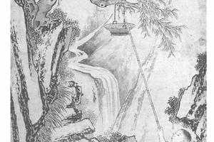 桃实仙人（婴儿采果）