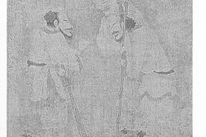 人物图册页
