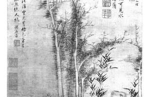 云林树石