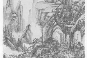 秋山霁色图
