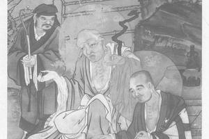 仿贯休画罗汉