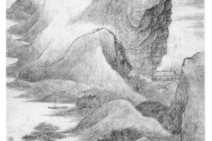 湖山春晓图