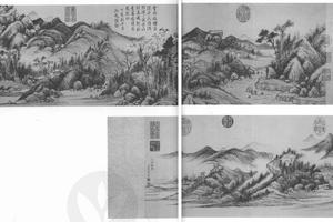 江村秋霁图