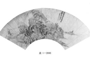 夏山欲雨图