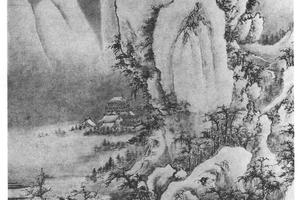 雪港捕鱼图