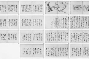 秋兴八首书画册