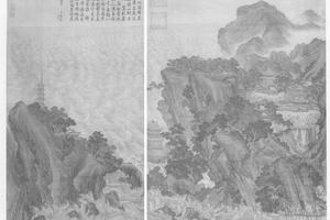 仙山楼阁图