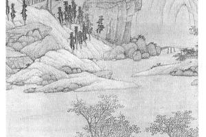 青山红树图