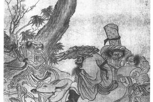 寒林锺馗