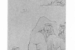 仿黄公望山水图