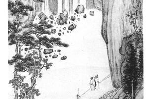 烟际珠帘