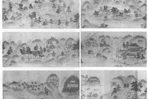 仿王维辋川图