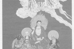 无量寿佛图