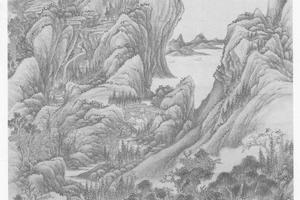 江山览胜图高宗御题