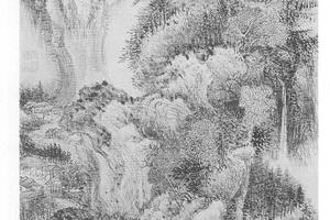 画溪山红树