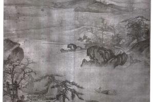 溪山烟艇