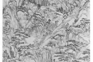 仿王蒙笔意