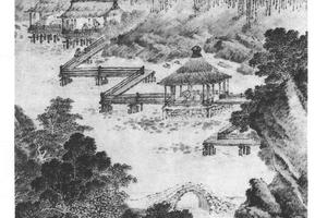 荷静纳凉图