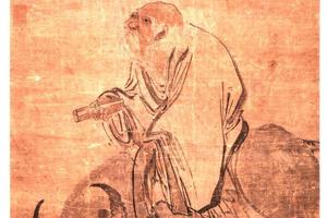 老子骑牛