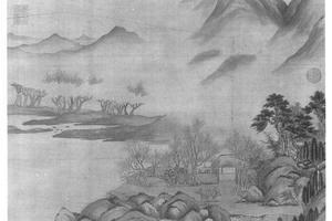 唐人诗意图