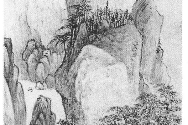 武夷山色图