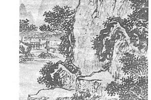 漆塘思客图