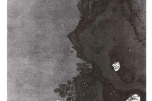 松石水仙图