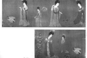 簪花仕女图