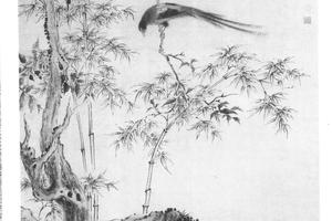 桂树山雉图