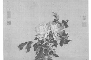 瓶花图