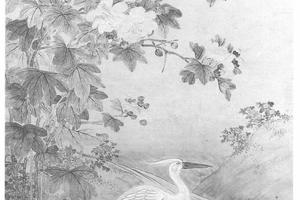 蓉塘立鹭