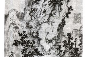 溪亭秋色