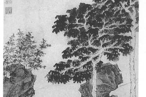 桐荫高士图