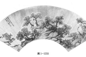 罗浮花月图