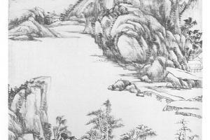仿黄公望山水