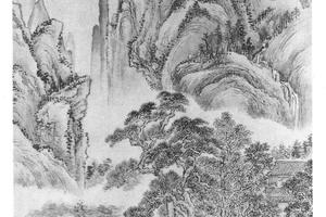 草堂来客图