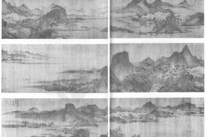 晴峦翠霭