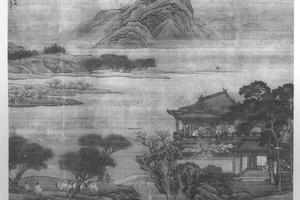 江楼清宴图