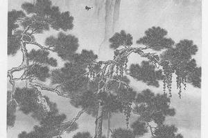 松阴牧马图