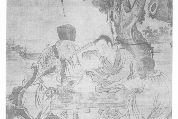 三教图