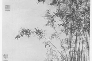 大士像图