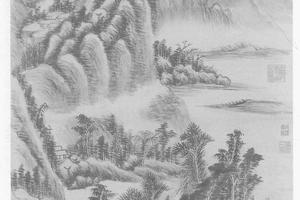 浮岚暖翠图