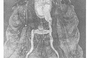 杨枝净瓶观音图