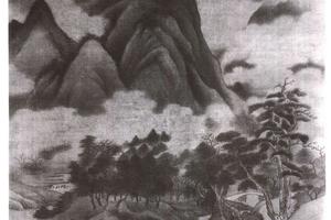 春山晴雨图