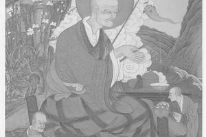 第一阿迎机达尊者图