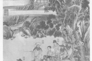 仿韩混七才子过关图