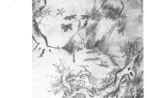 松柏桐椿图