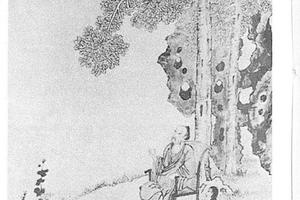 桐阴高士图
