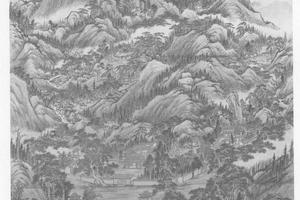 栖霞全图