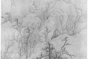 雪山图